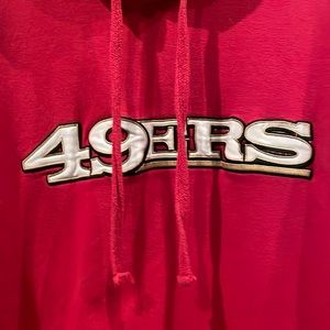 49ers vintage hoodie🏈❤️ NINER NATION!